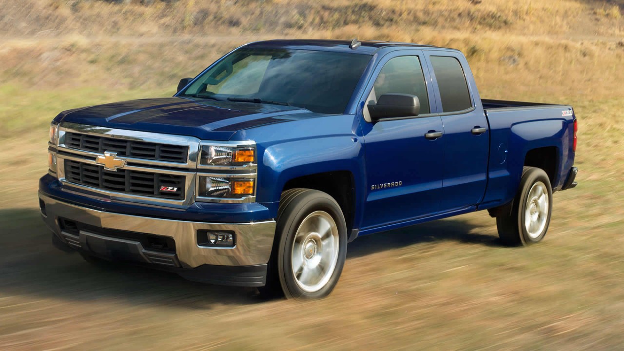 Chevrolet Silverado Double Cab