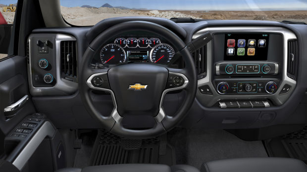 Chevrolet Silverado Double Cab