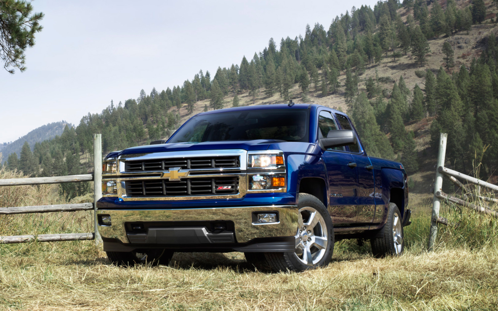 Chevrolet Silverado Double Cab
