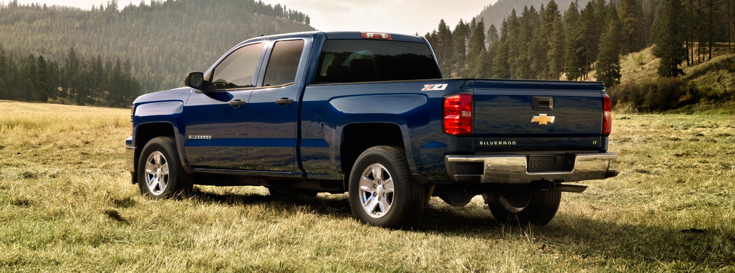 Chevrolet Silverado Double Cab