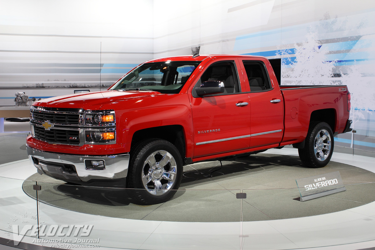 Chevrolet Silverado Extended Cab