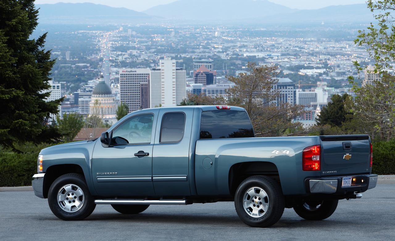 Chevrolet Silverado Extended Cab