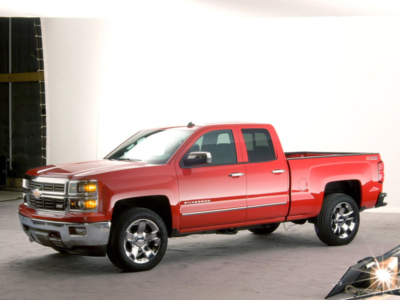 Chevrolet Silverado Extended Cab