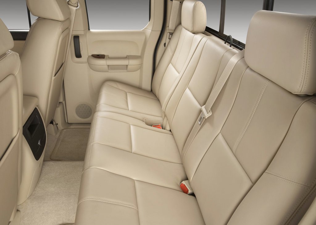 Chevrolet Silverado Extended Cab