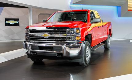 Chevrolet Silverado Hd 3500
