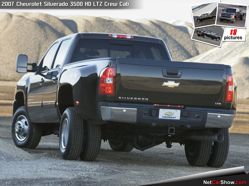 Chevrolet Silverado Hd 3500