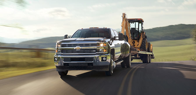 Chevrolet Silverado Hd