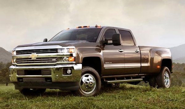 Chevrolet Silverado Hd