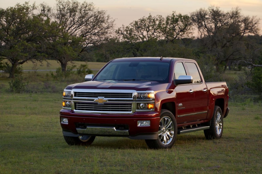 Chevrolet Silverado High Country 2015