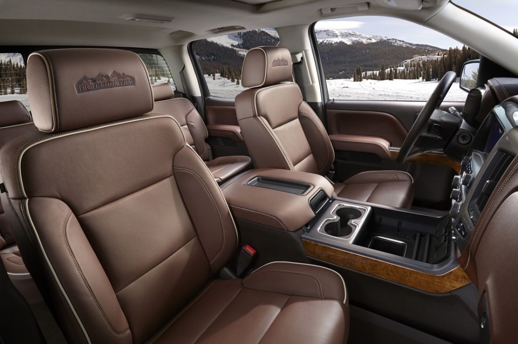 Chevrolet Silverado High Country 2015