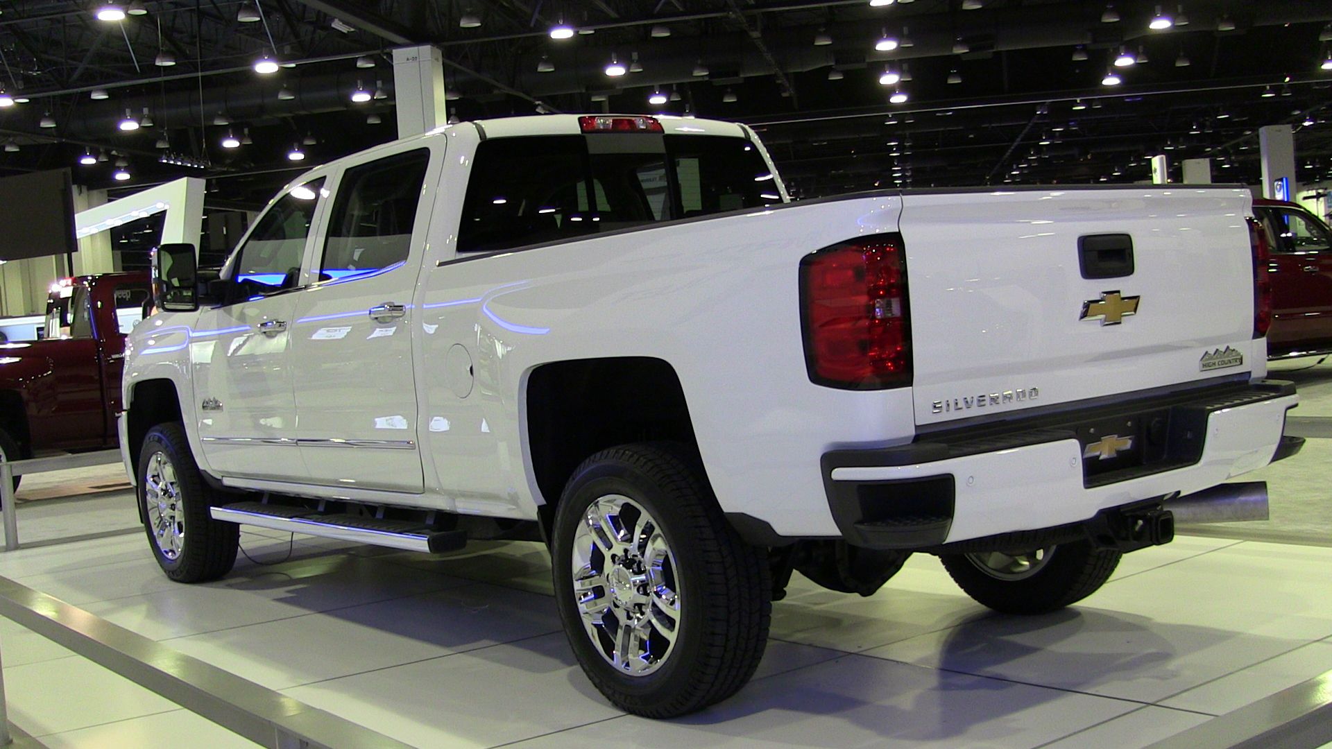 Chevrolet Silverado High Country 2015