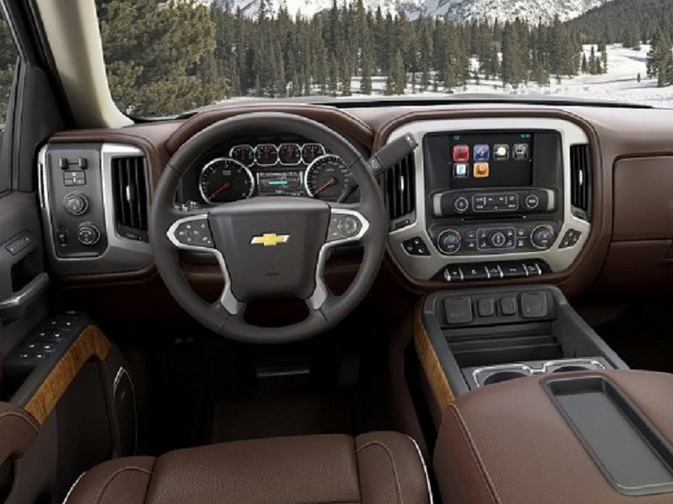 Chevrolet Silverado High Country 2015