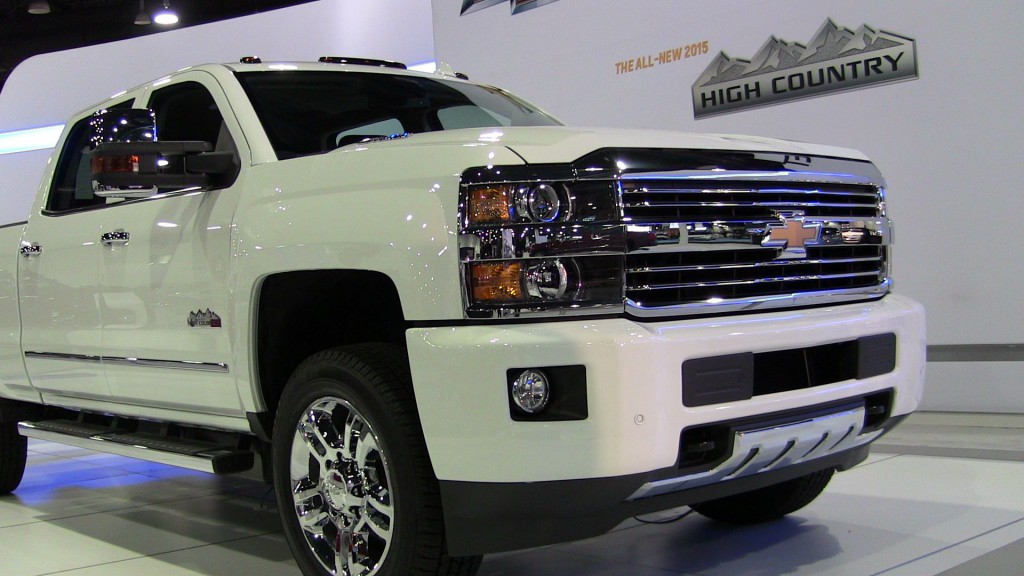 Chevrolet Silverado High Country 2015