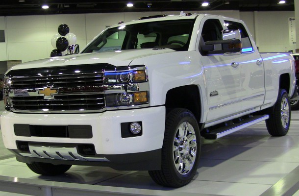 Chevrolet Silverado High Country 2015