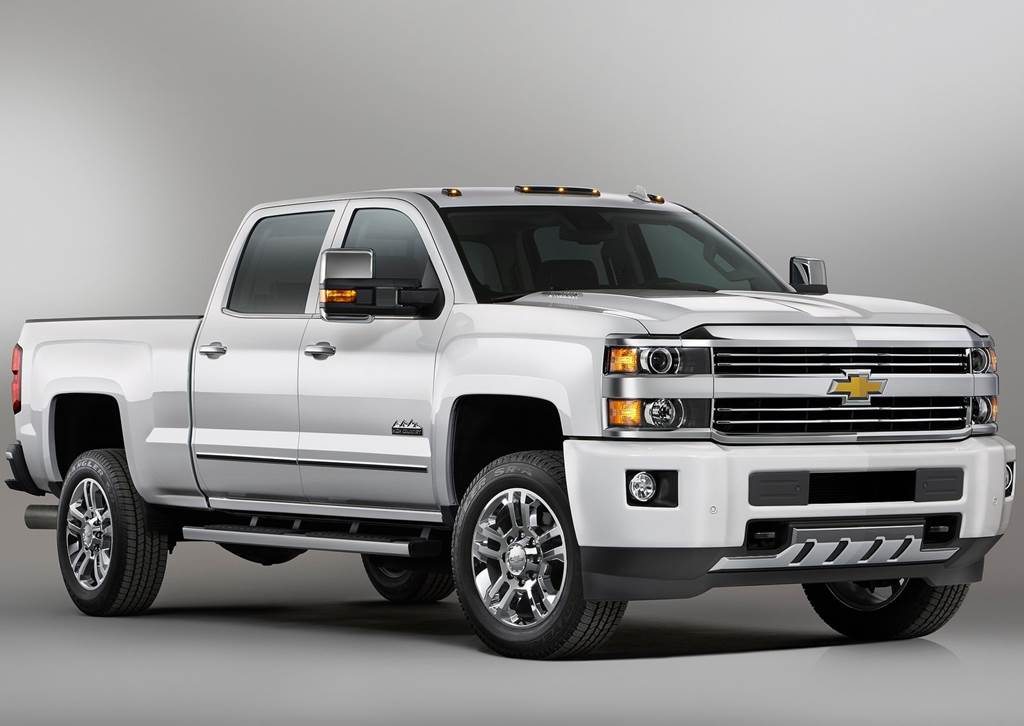 Chevrolet Silverado High Country 2015