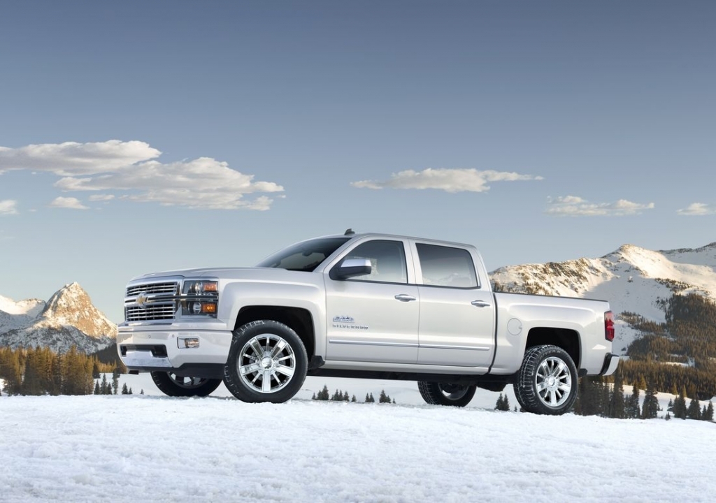 Chevrolet Silverado High Country 2015