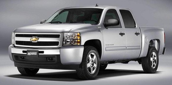 Chevrolet Silverado Hybrid