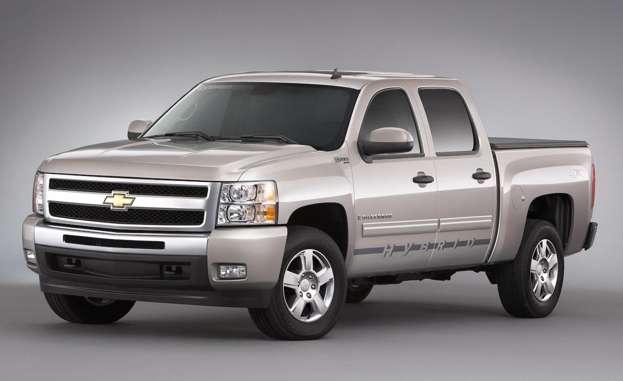 Chevrolet Silverado Hybrid