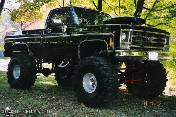 Chevrolet Silverado K10