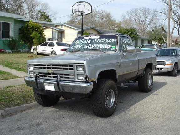 Chevrolet Silverado K10