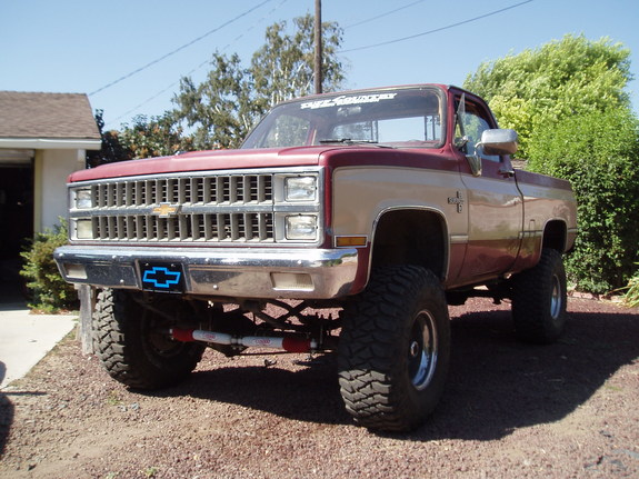 Chevrolet Silverado K10