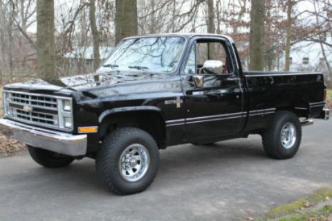 Chevrolet Silverado K10