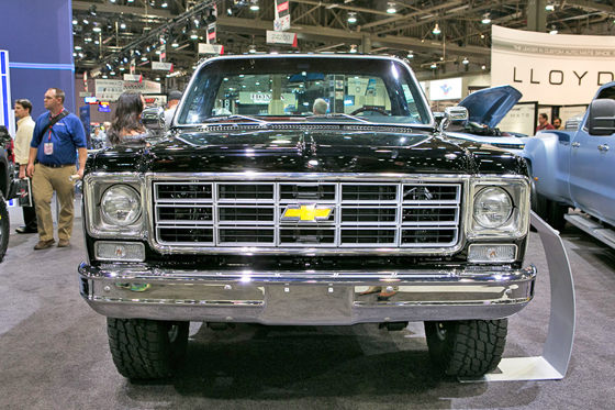 Chevrolet Silverado K10