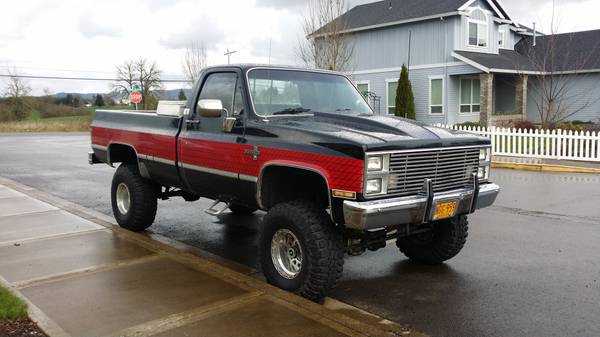 Chevrolet Silverado K10