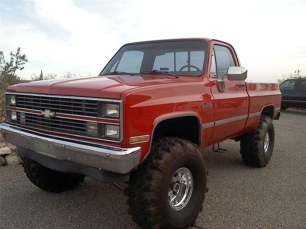 Chevrolet Silverado K10