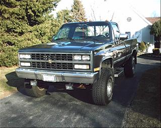 Chevrolet Silverado K10