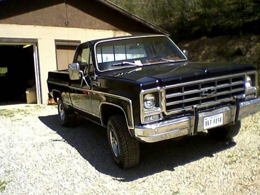 Chevrolet Silverado K10