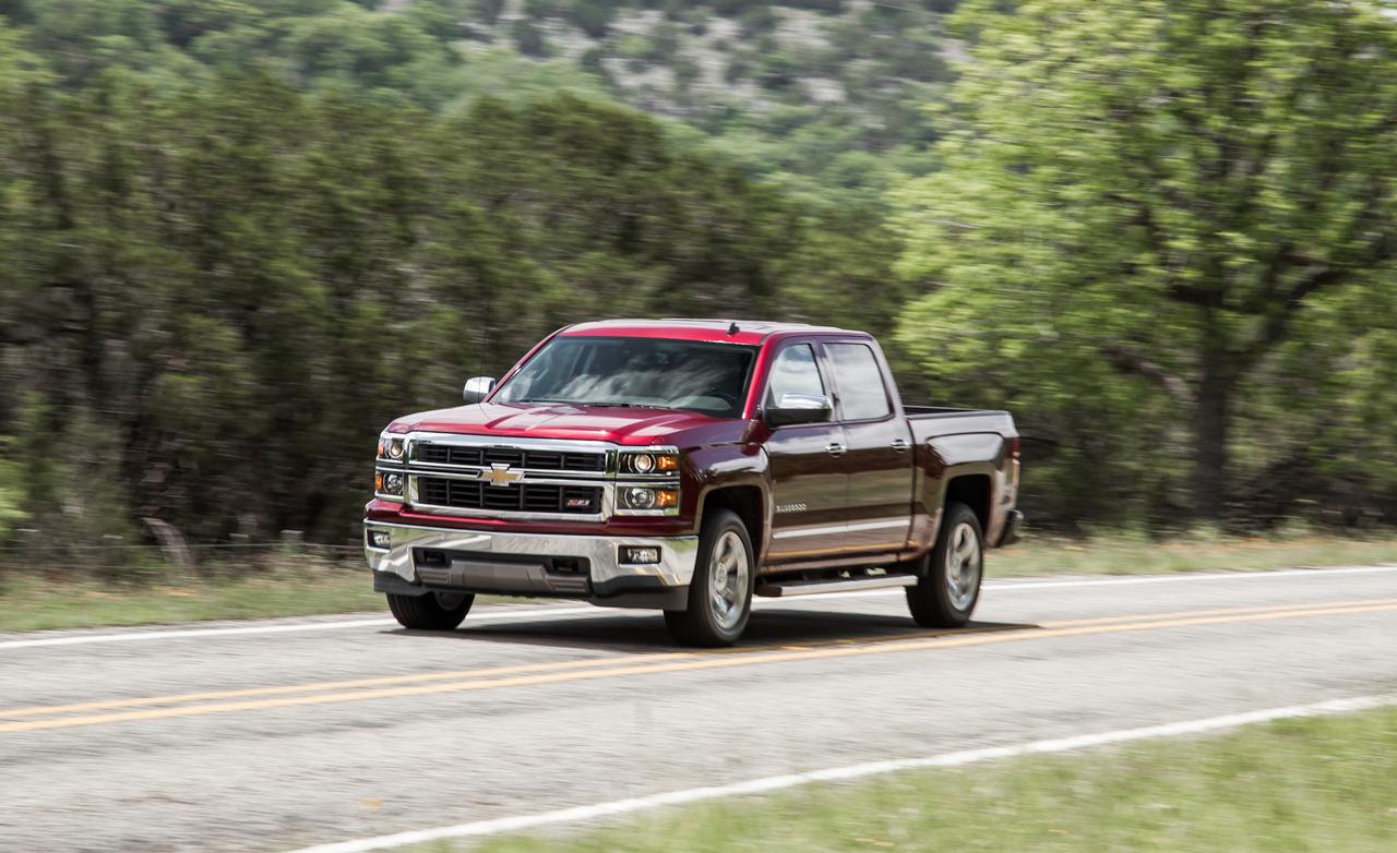 Chevrolet Silverado Ltz