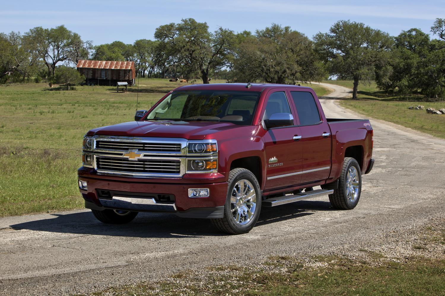 Chevrolet Silverado Ltz