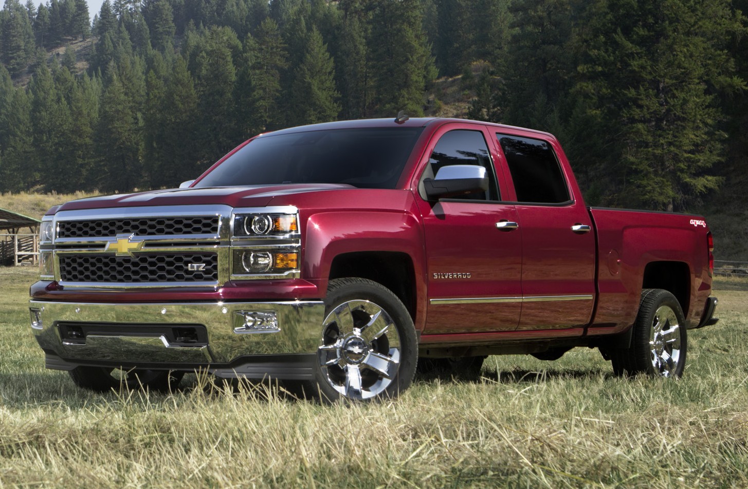 Chevrolet Silverado Ltz