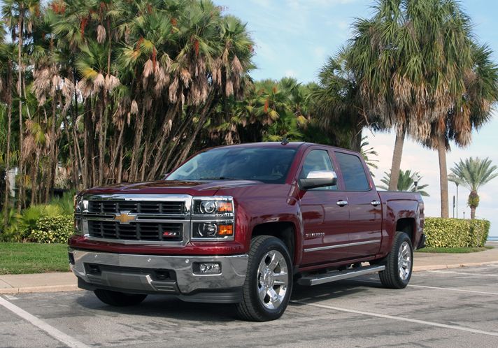 Chevrolet Silverado Ltz