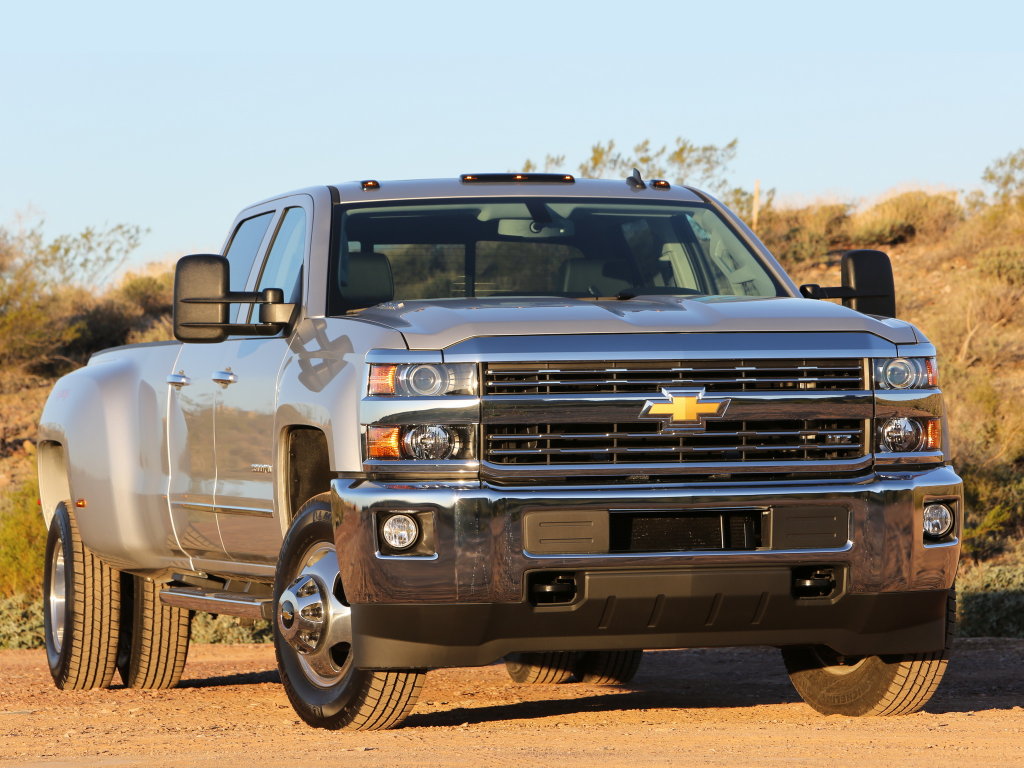 Chevrolet Silverado Ltz