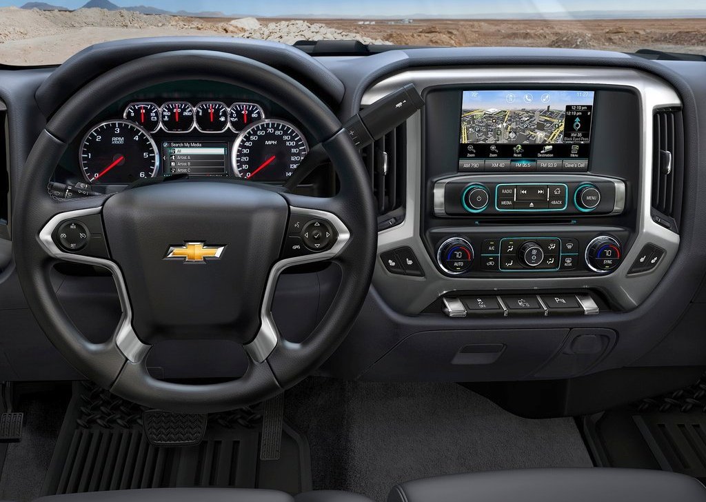 Chevrolet Silverado Ltz