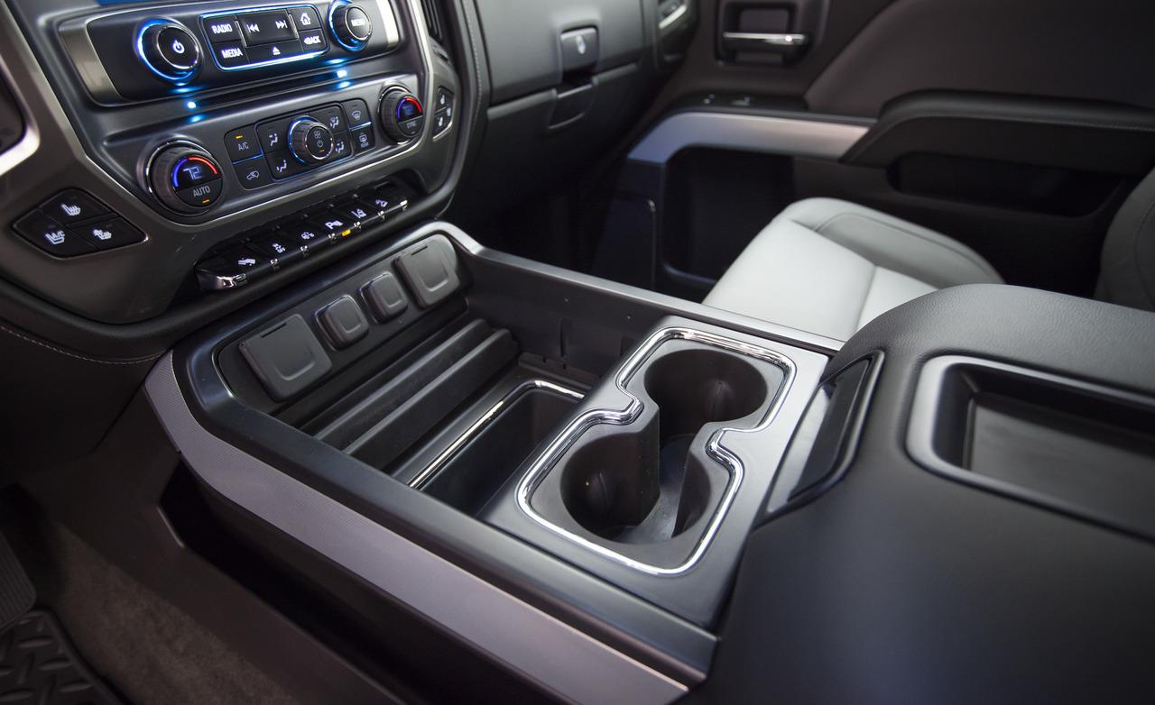 Chevrolet Silverado Ltz