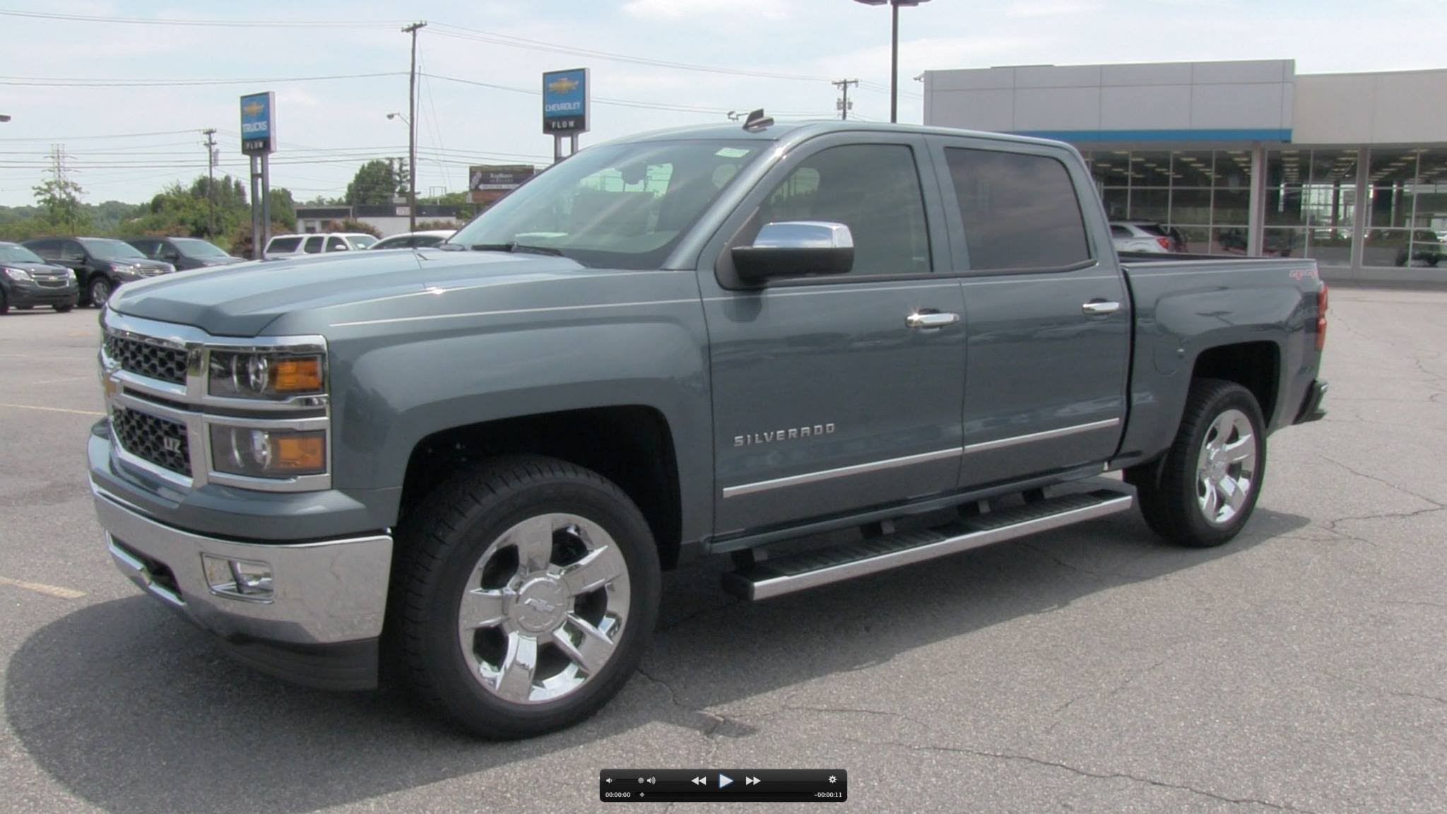 Chevrolet Silverado Ltz
