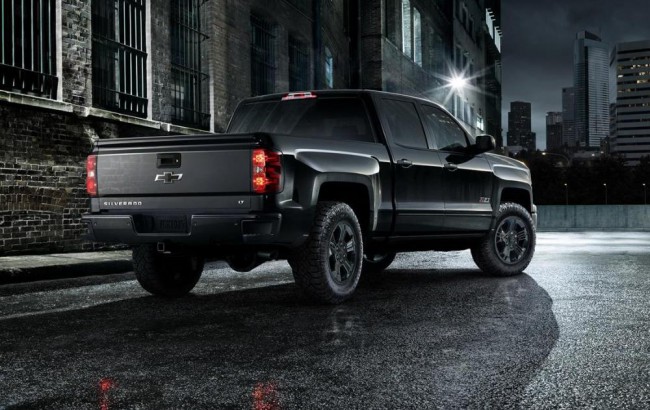 Chevrolet Silverado Midnight Edition