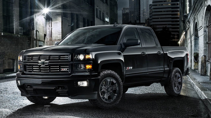 Chevrolet Silverado Midnight Edition