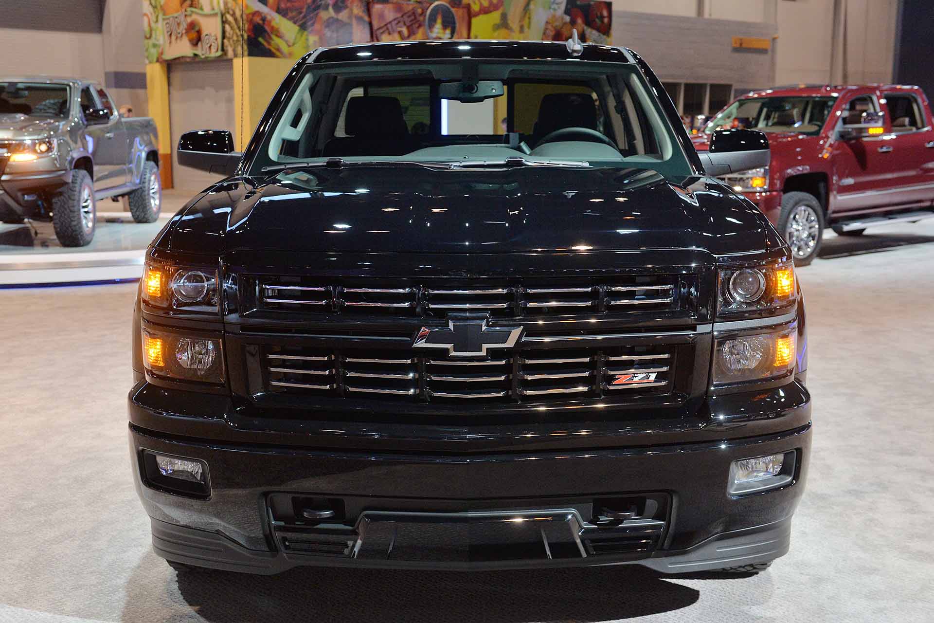 Chevrolet Silverado Midnight Edition
