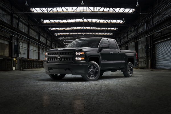 Chevrolet Silverado Midnight Edition