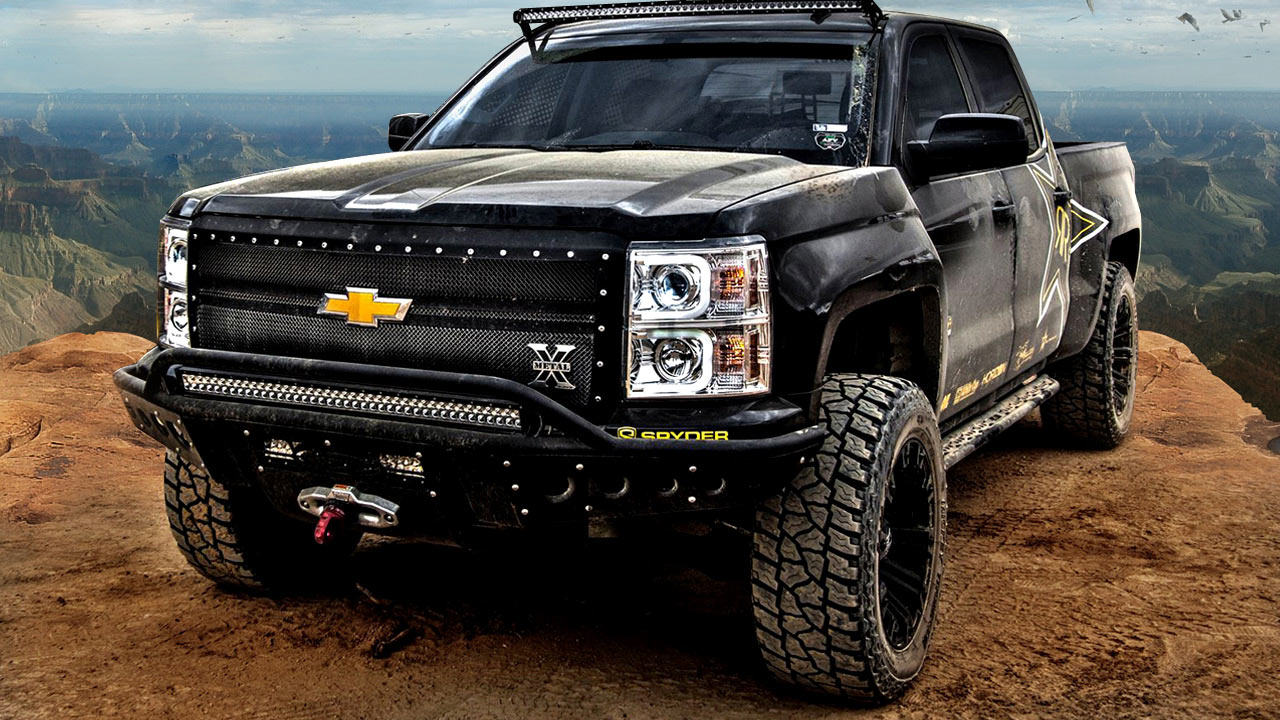 Chevrolet Silverado Modified