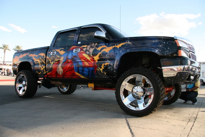 Chevrolet Silverado Modified