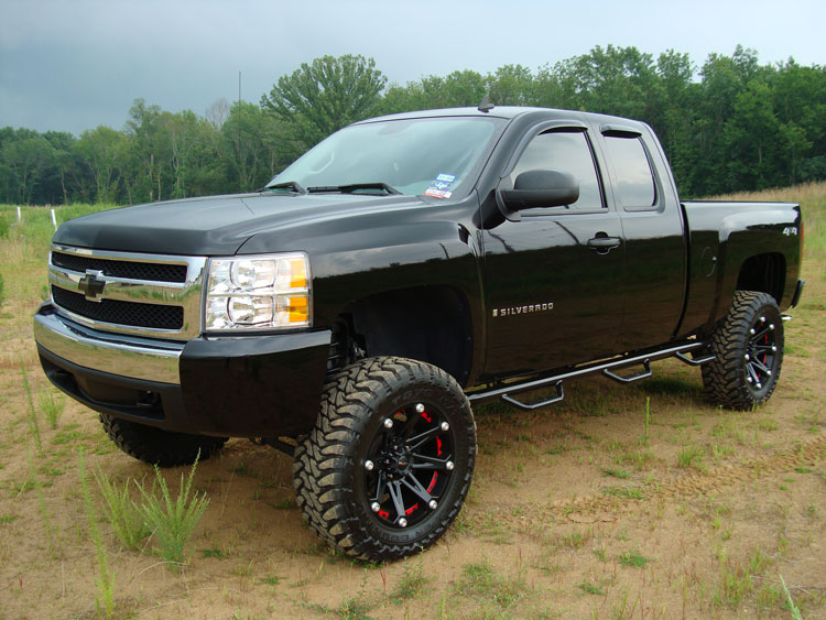 Chevrolet Silverado Modified