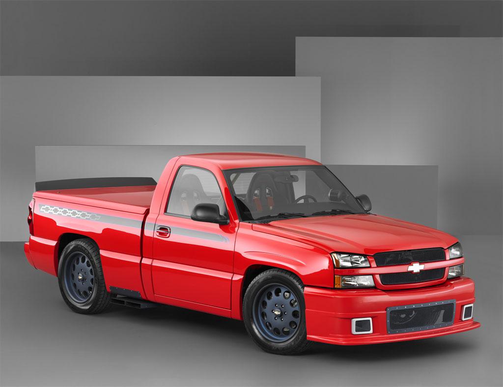 Chevrolet Silverado Modified
