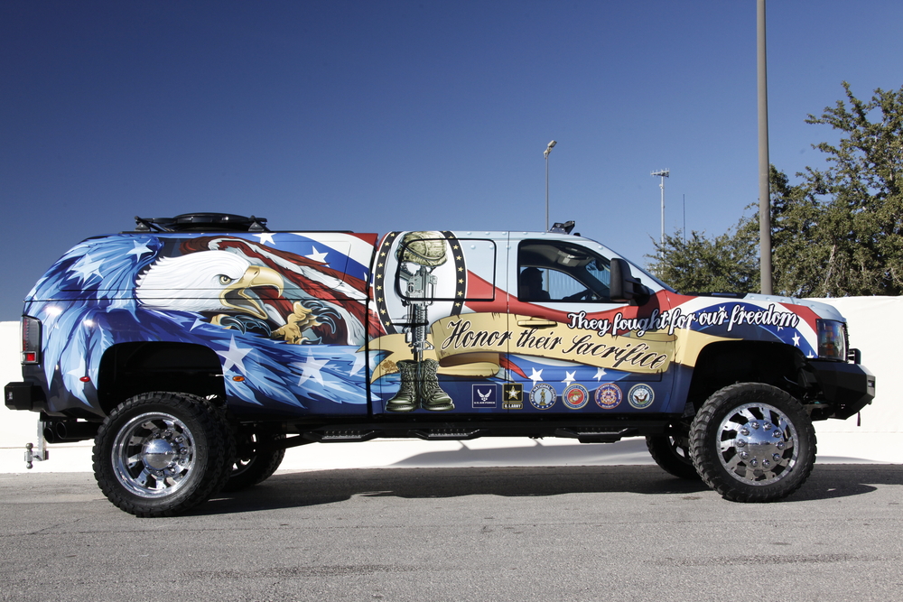 Chevrolet Silverado Modified