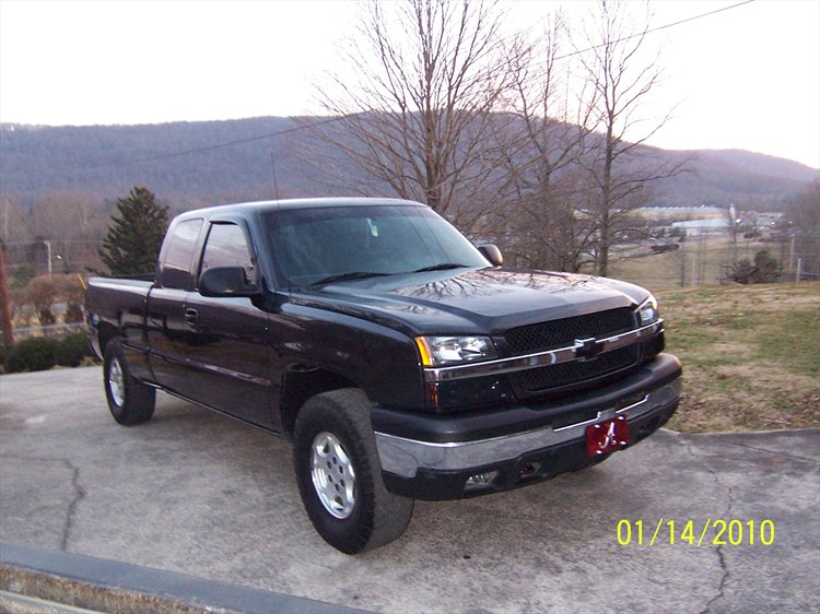 Chevrolet Silverado Modified