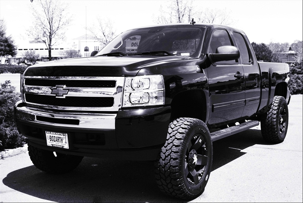Chevrolet Silverado Modified Chevrolet Silverado Modified